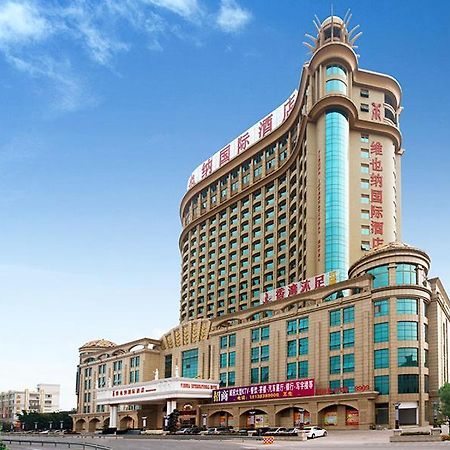 Vienna International Hotel Foshan The World Of Flowers Shunde Exterior photo