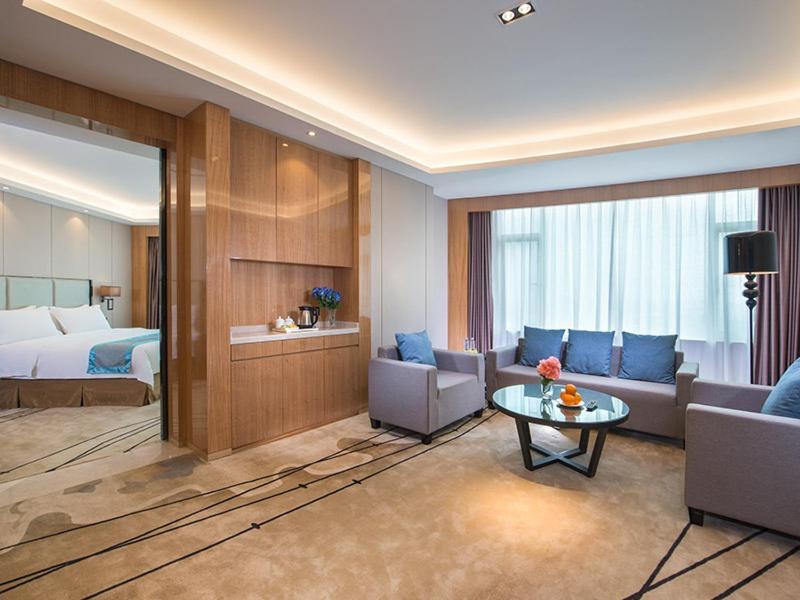 Vienna International Hotel Foshan The World Of Flowers Shunde Exterior photo